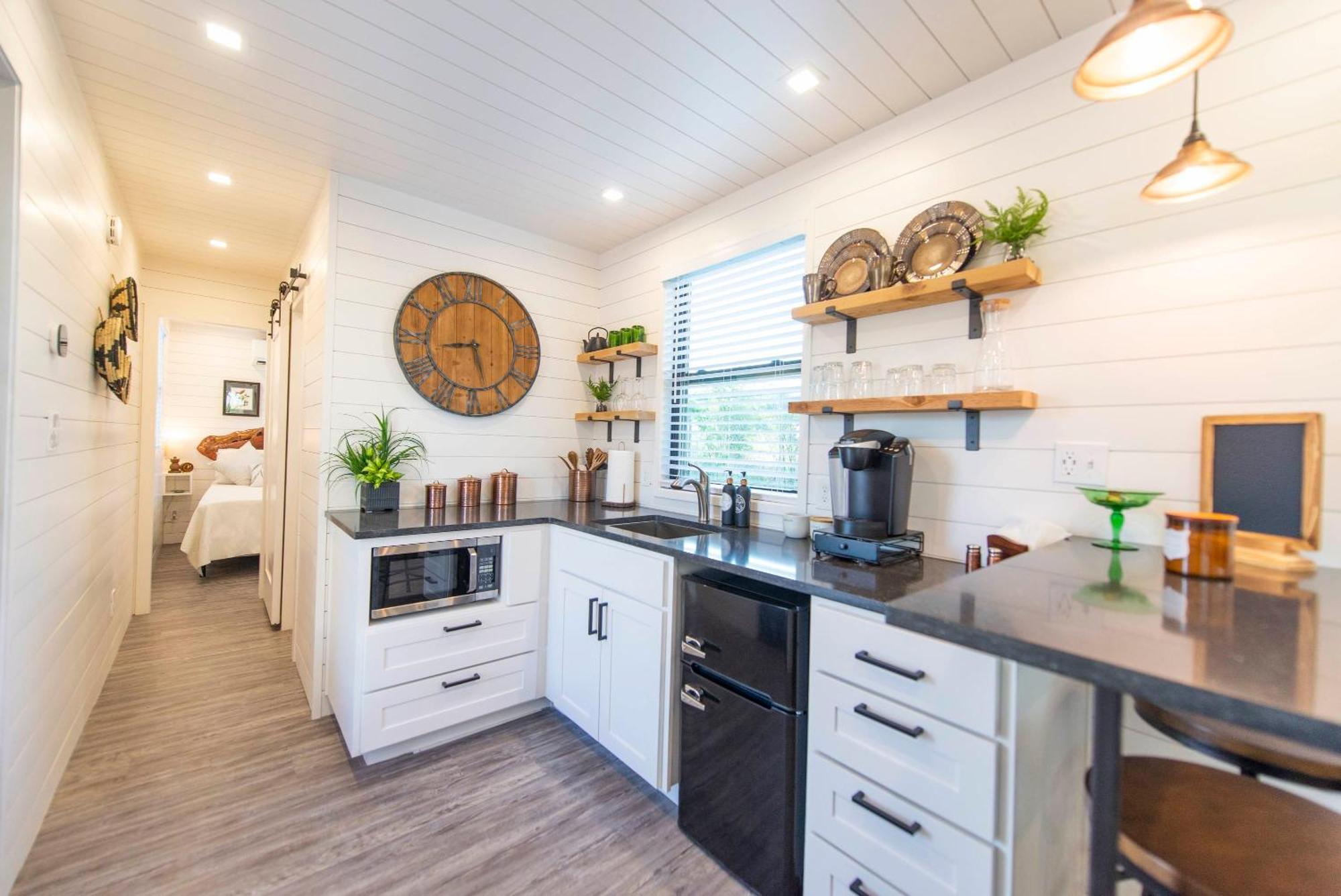 벨미어드 The Woods- Container Tiny House 12 Min To Magnolia/Baylor/Downtown 빌라 외부 사진