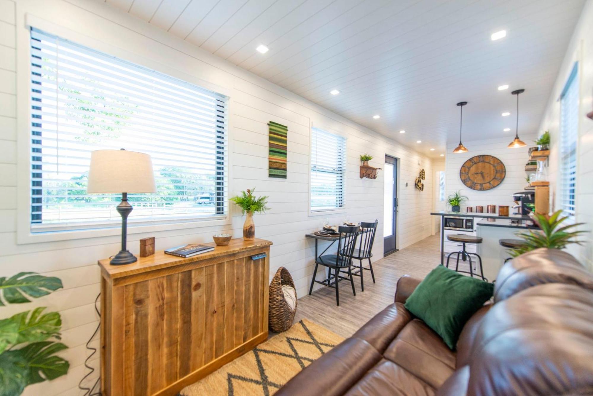 벨미어드 The Woods- Container Tiny House 12 Min To Magnolia/Baylor/Downtown 빌라 외부 사진