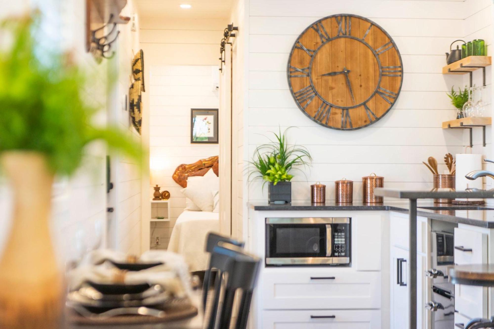 벨미어드 The Woods- Container Tiny House 12 Min To Magnolia/Baylor/Downtown 빌라 외부 사진